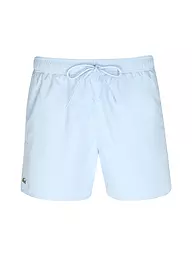 LACOSTE | Badeshorts | hellblau
