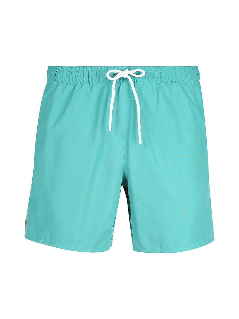LACOSTE | Badeshorts | blau
