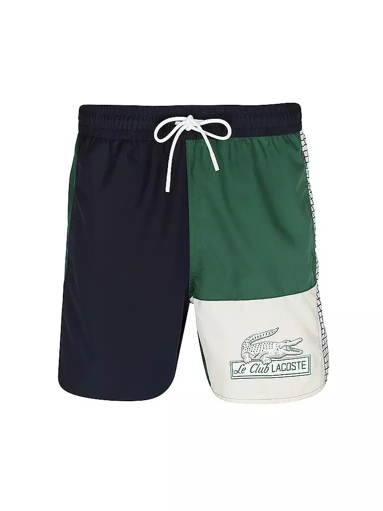 LACOSTE | Badeshorts | blau