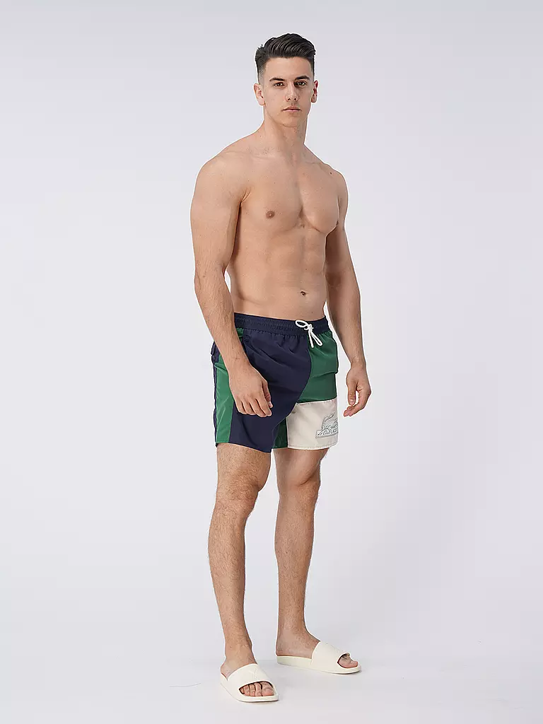 LACOSTE | Badeshorts | blau