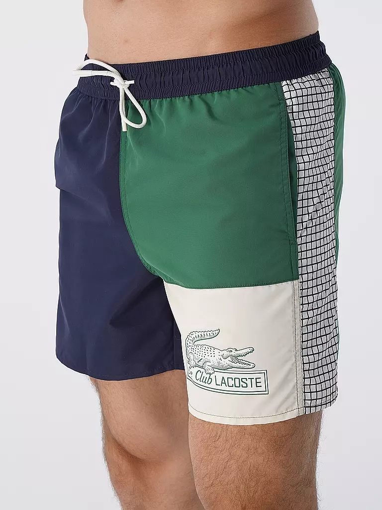 LACOSTE | Badeshorts | blau