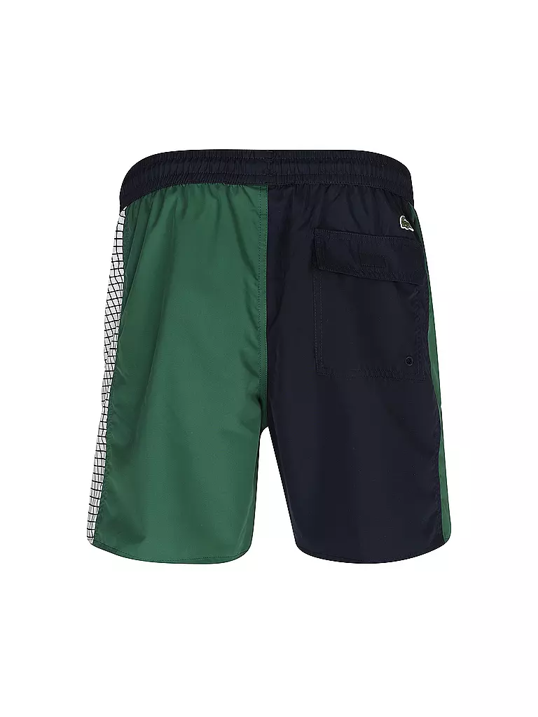 LACOSTE | Badeshorts | blau