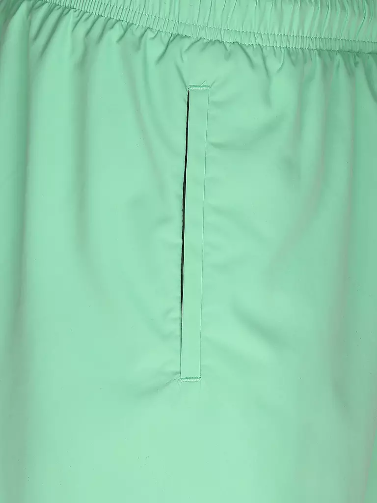 LACOSTE | Badeshorts | grün