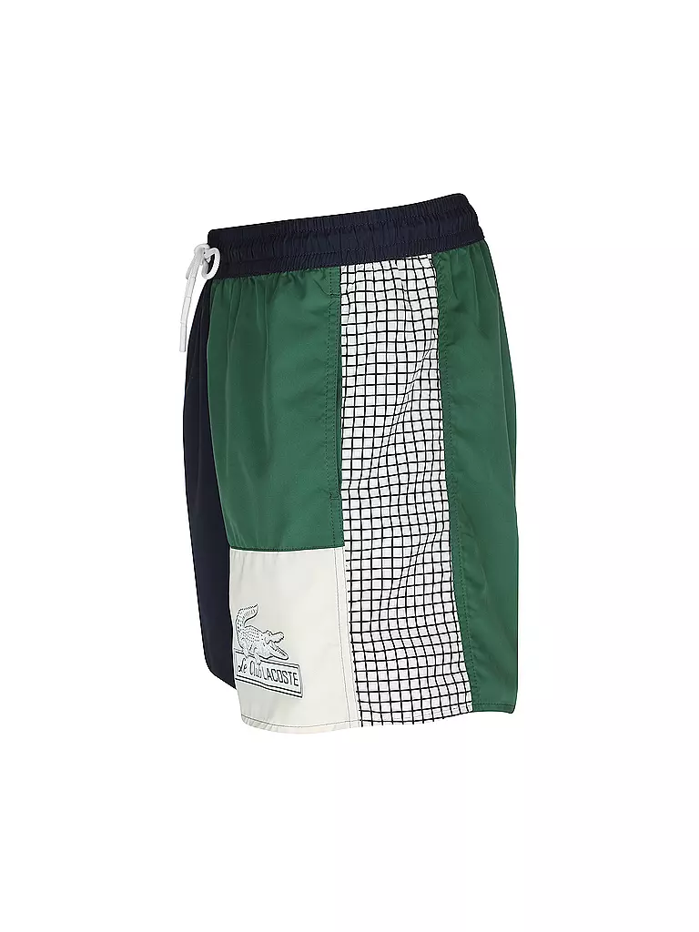 LACOSTE | Badeshorts | blau