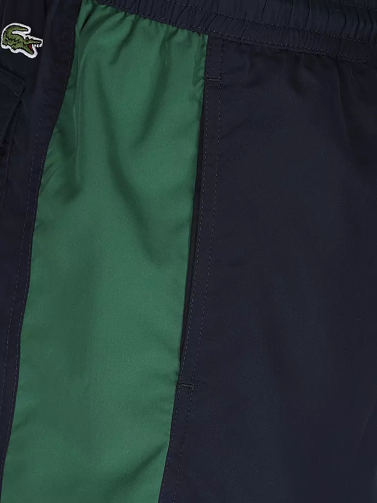 LACOSTE | Badeshorts | blau