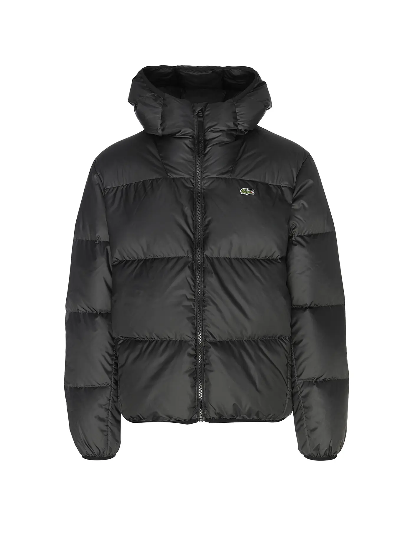 LACOSTE | Daunenjacke  | schwarz