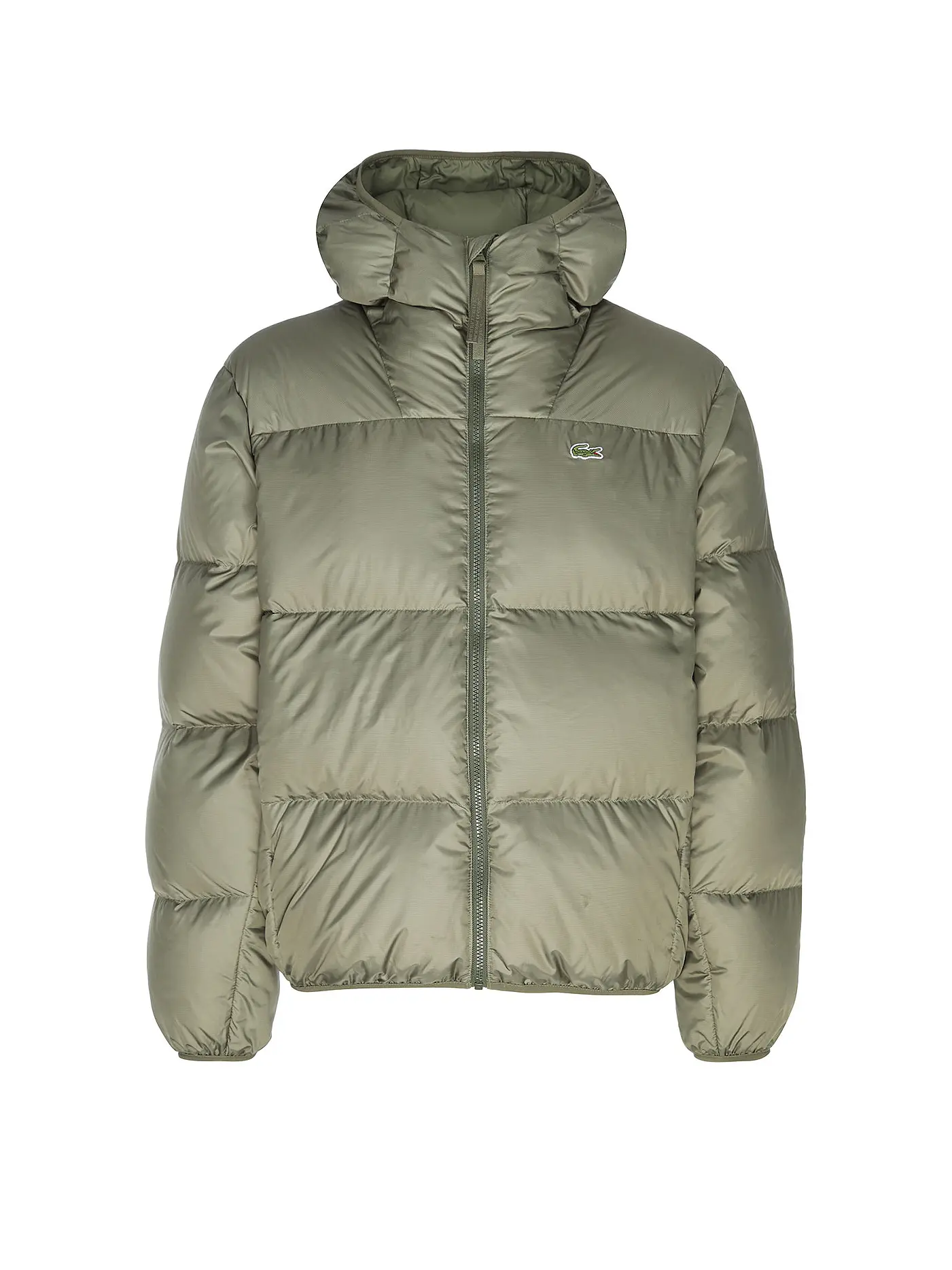 LACOSTE | Daunenjacke  | olive
