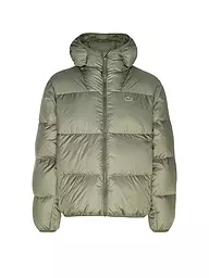 LACOSTE | Daunenjacke  | olive