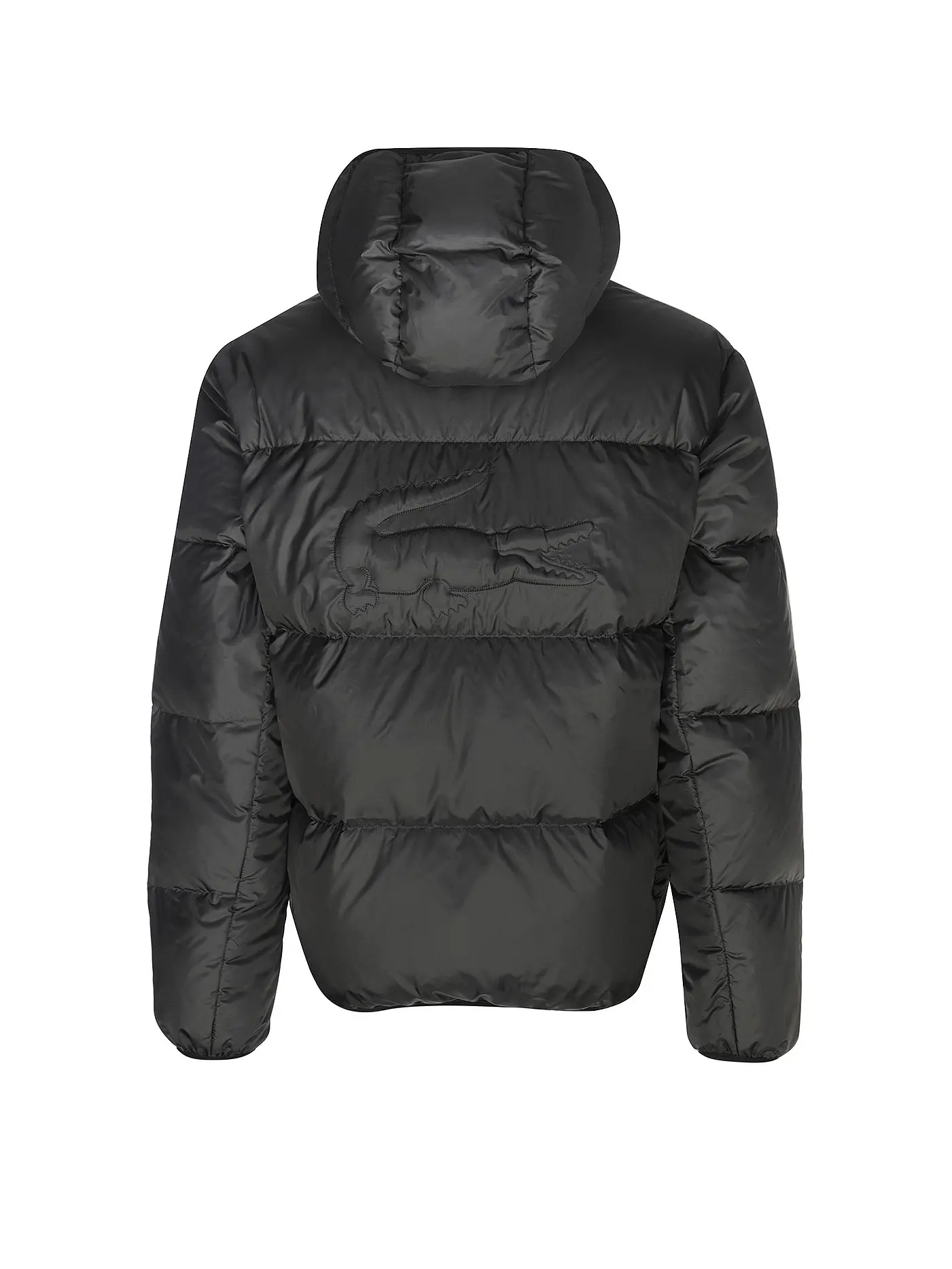 LACOSTE | Daunenjacke  | schwarz