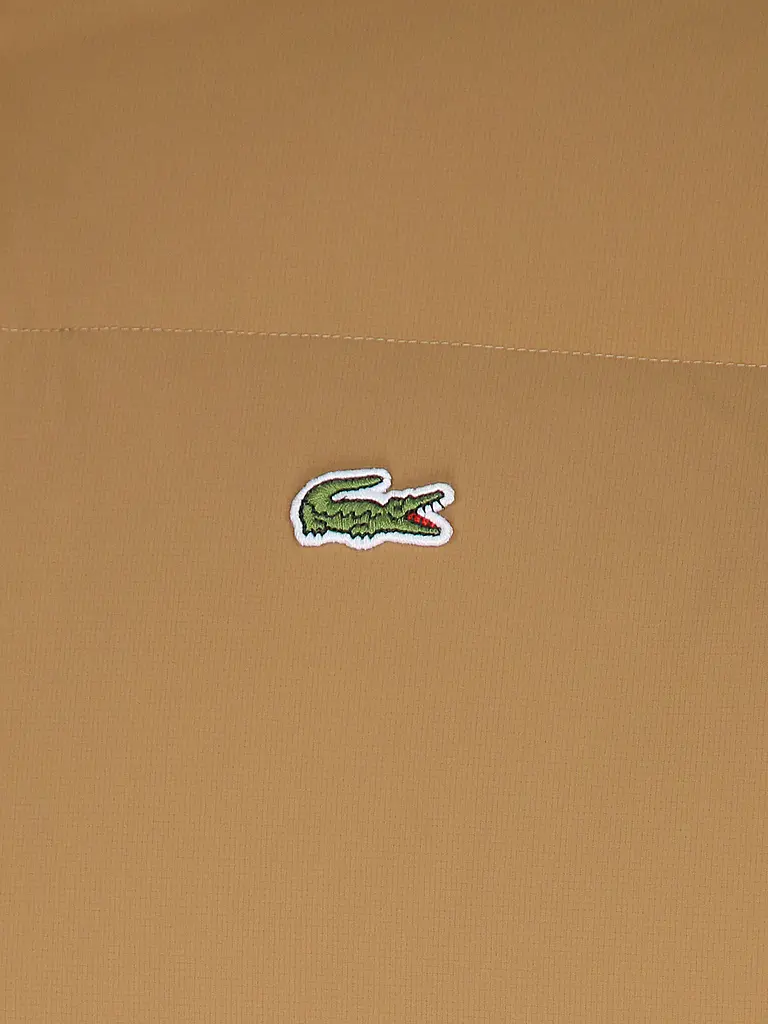 LACOSTE | Daunensteppjacke | braun