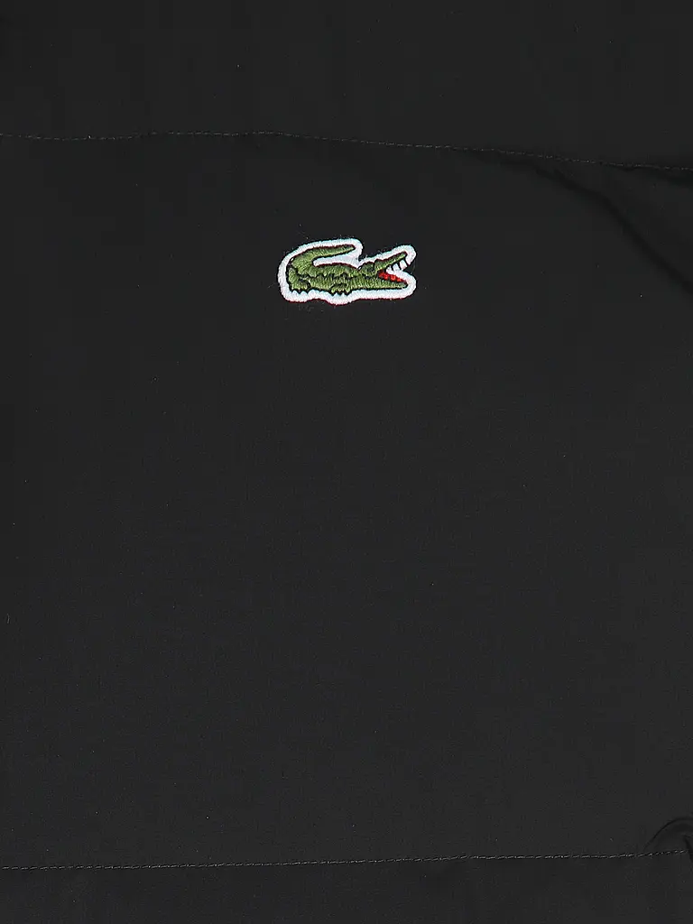 LACOSTE | Daunensteppjacke | schwarz