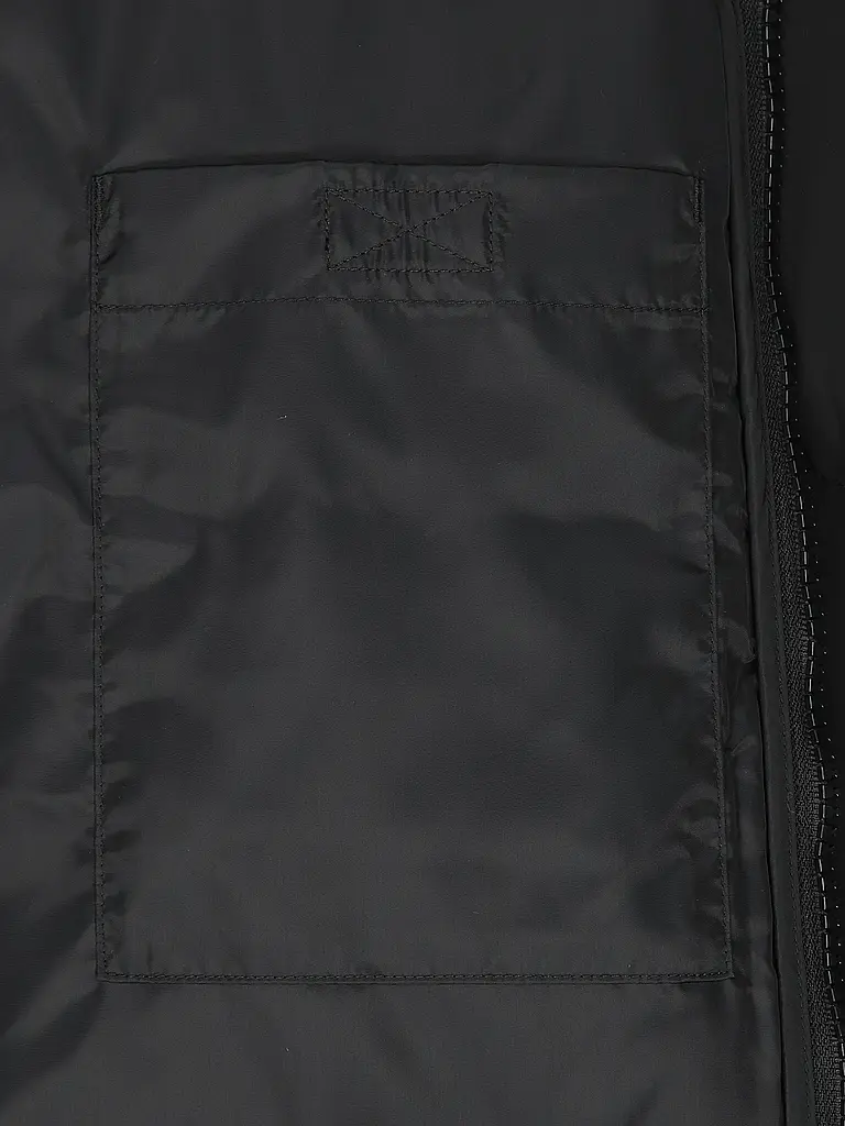 LACOSTE | Daunensteppjacke | schwarz