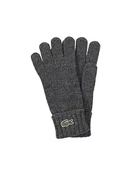 LACOSTE | Handschuhe | grau
