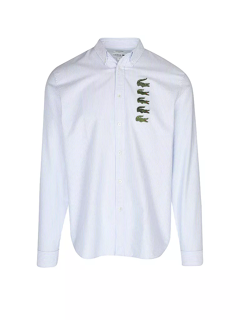 LACOSTE | Hemd Regular Fit | weiss