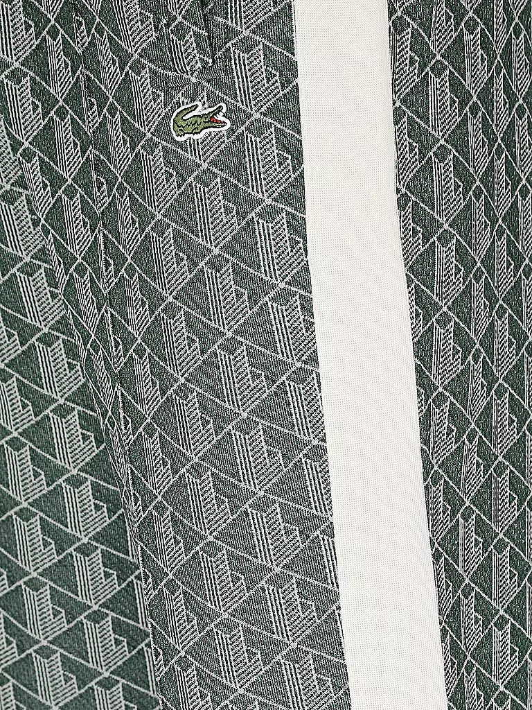 LACOSTE | Jogginghose  | grün