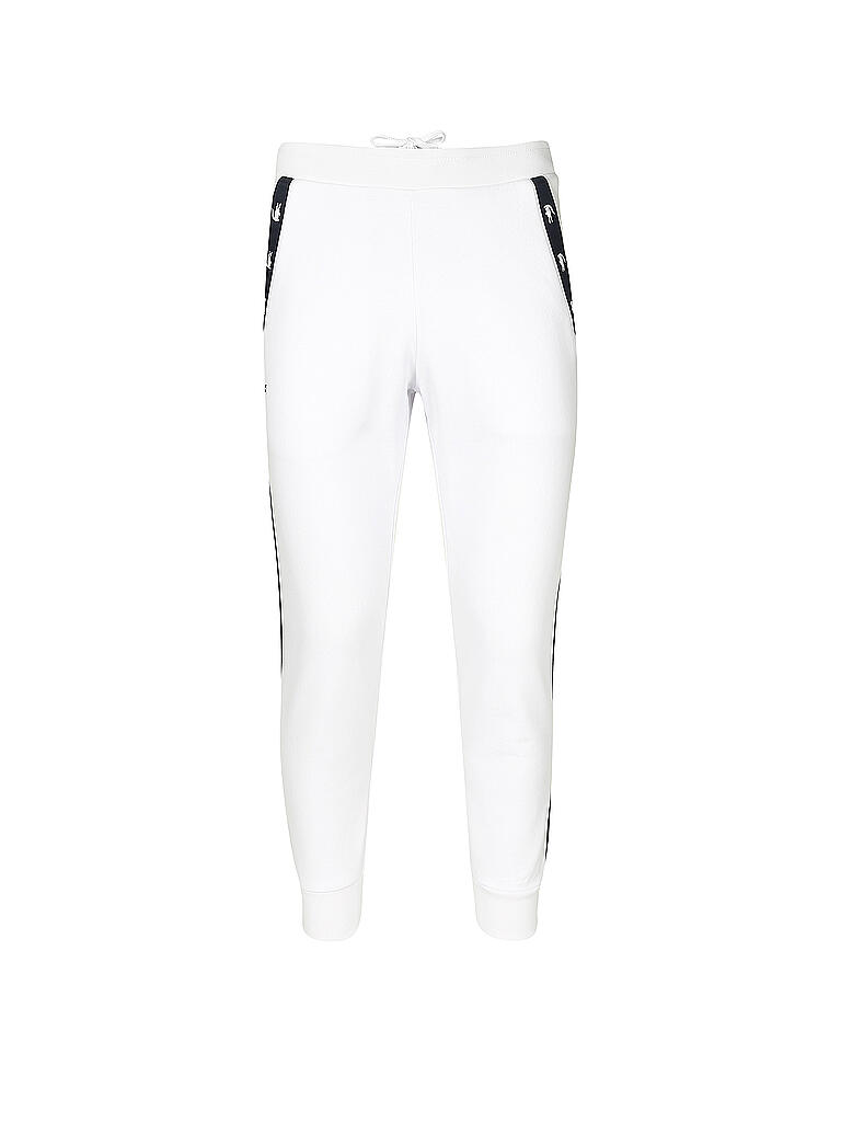 LACOSTE | Jogginghose | weiß