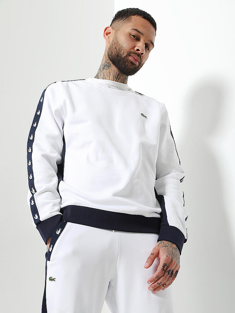LACOSTE | Jogginghose | weiß