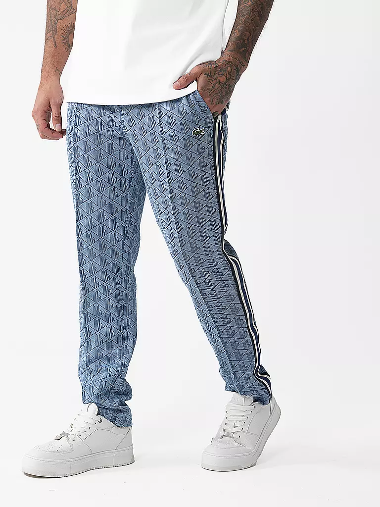 LACOSTE | Jogginghose | blau
