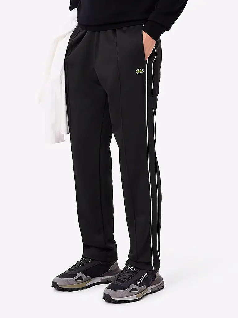 LACOSTE | Jogginghose | schwarz