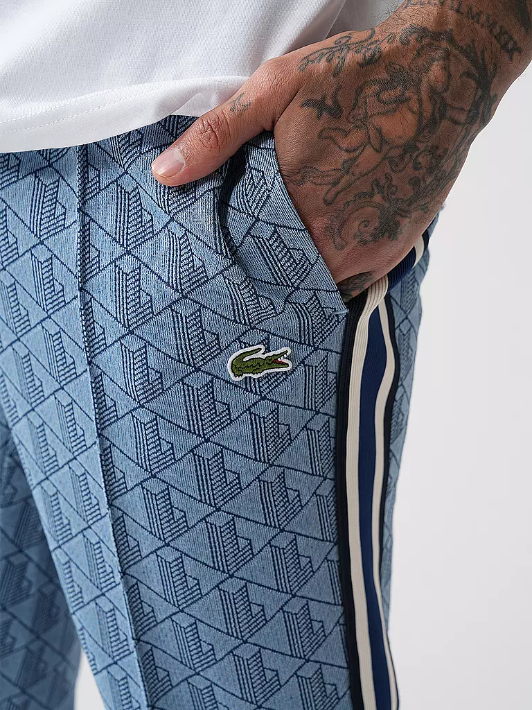 LACOSTE | Jogginghose | blau