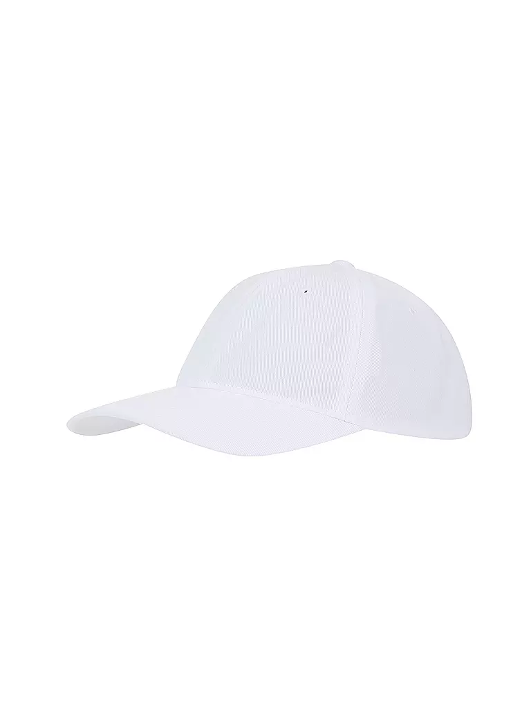 LACOSTE | Kappe Basecap | weiss