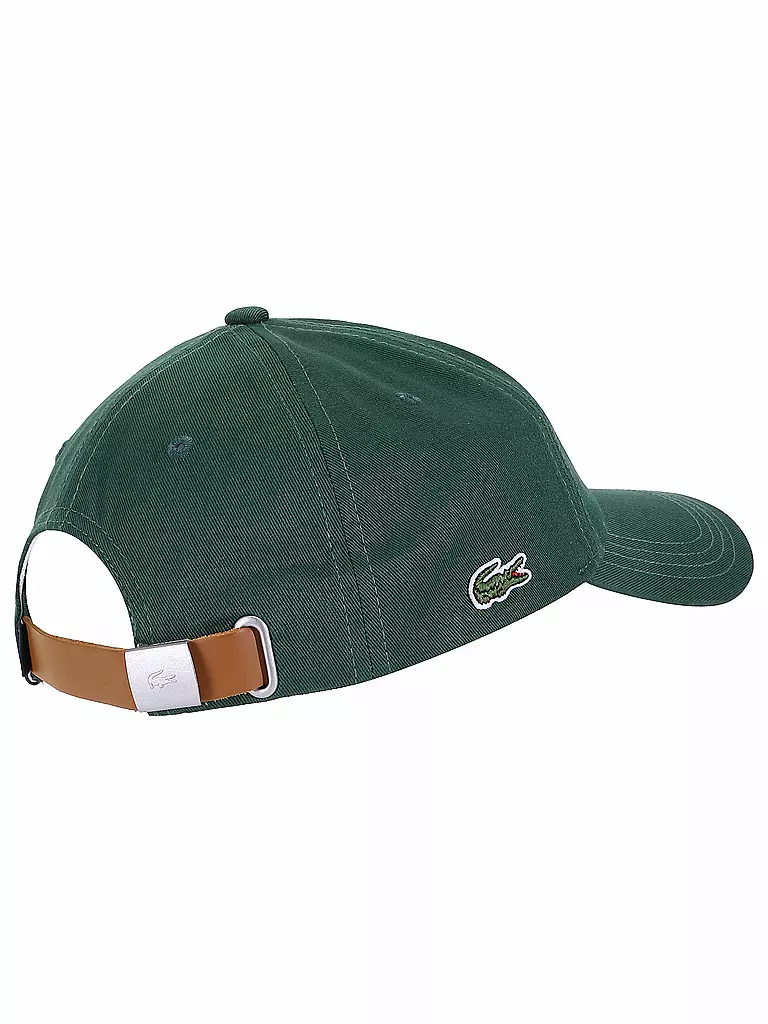 LACOSTE | Kappe Basecap | grün