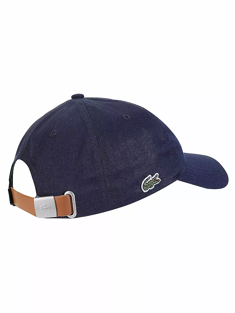 LACOSTE | Kappe Basecap | blau