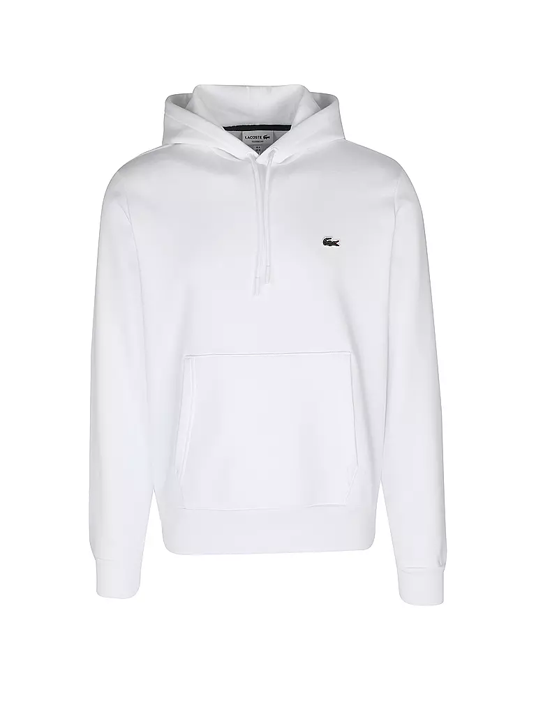 LACOSTE | Kapuzensweater - Hoodie | weiss