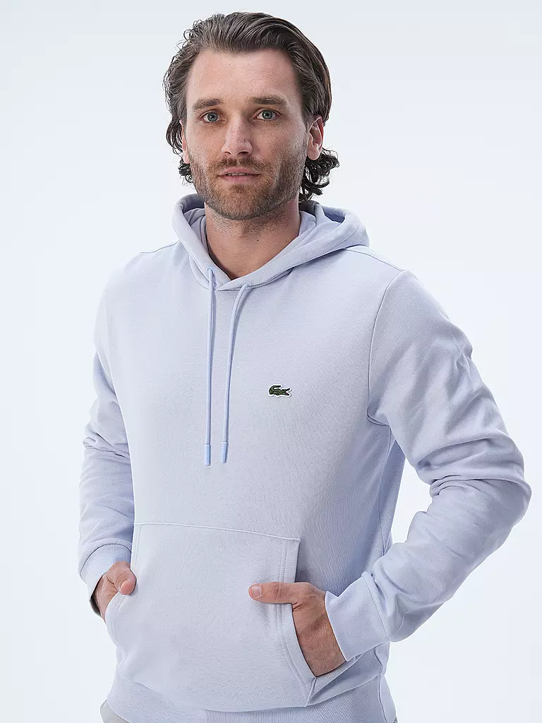 LACOSTE | Kapuzensweater - Hoodie | hellblau