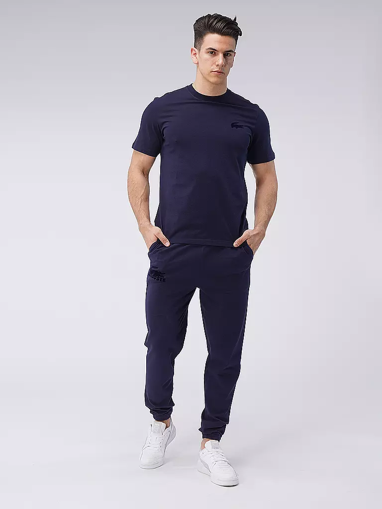 LACOSTE | Loungewear Hose  | blau