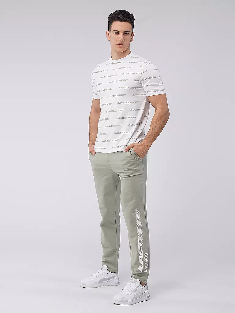 LACOSTE | Loungewear Hose | hellgrau