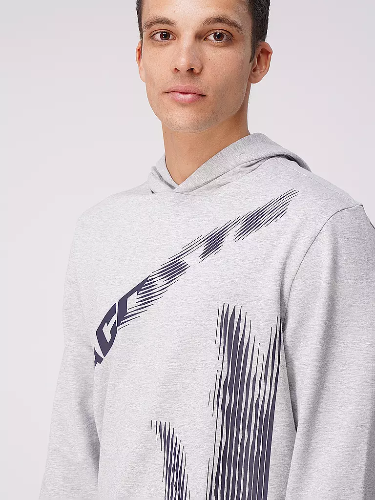LACOSTE | Loungewear Kapuzensweater - Hoodie | grau
