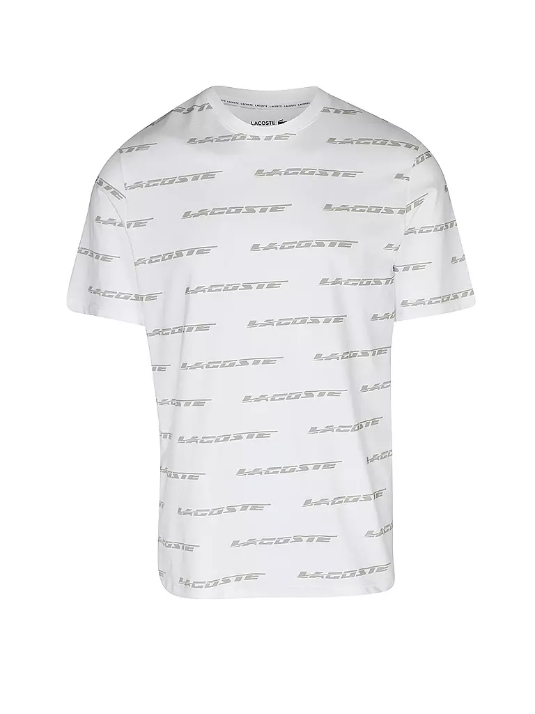 LACOSTE | Loungwear T-Shirt | weiss