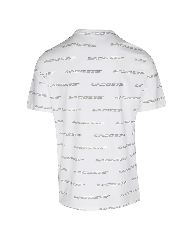 LACOSTE | Loungwear T-Shirt | weiss