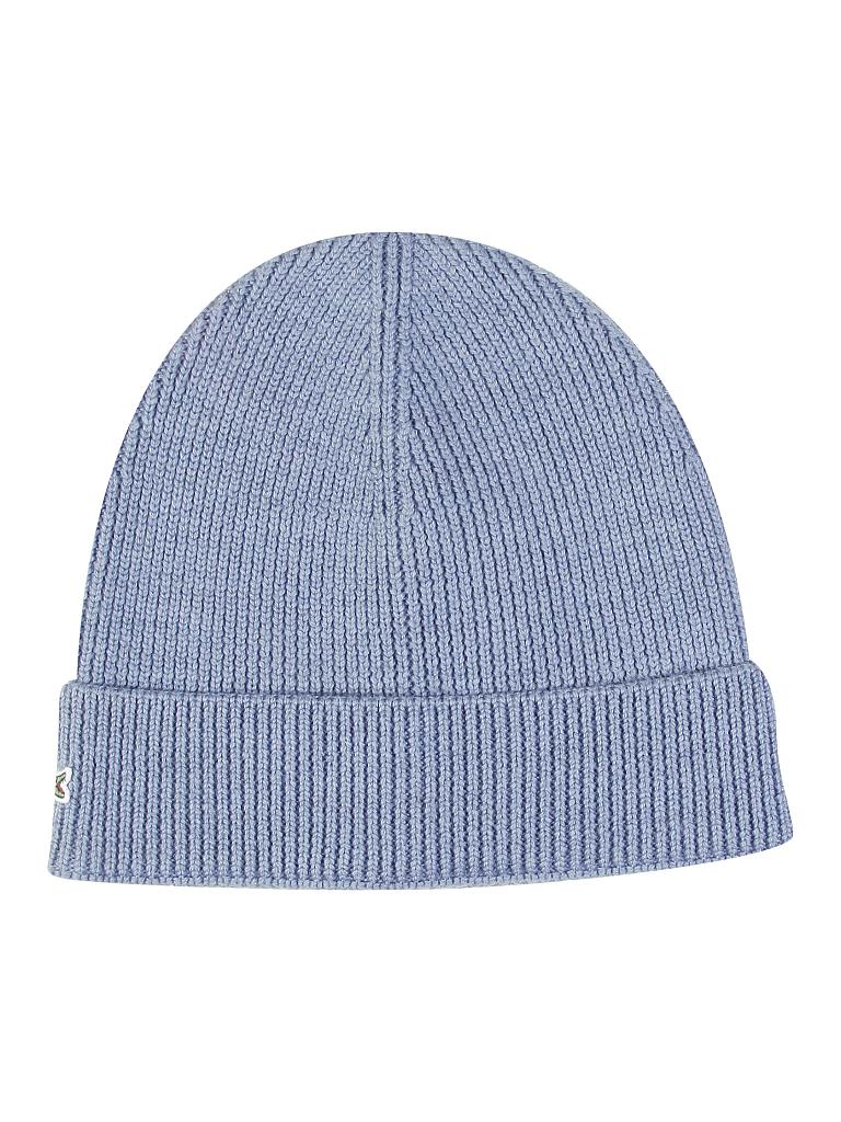 LACOSTE | Mütze - Haube  | blau