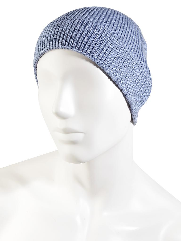 LACOSTE | Mütze - Haube  | blau