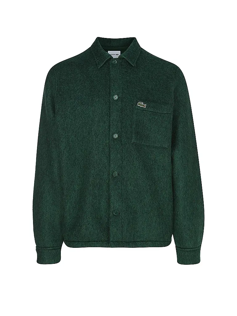 LACOSTE | Overshirt  | Grün