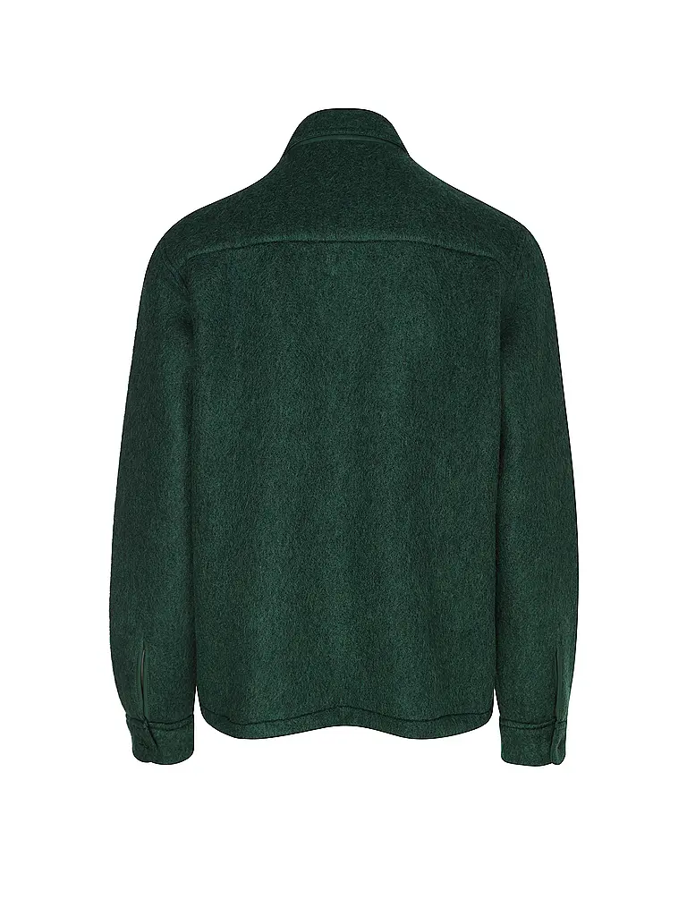 LACOSTE | Overshirt  | Grün