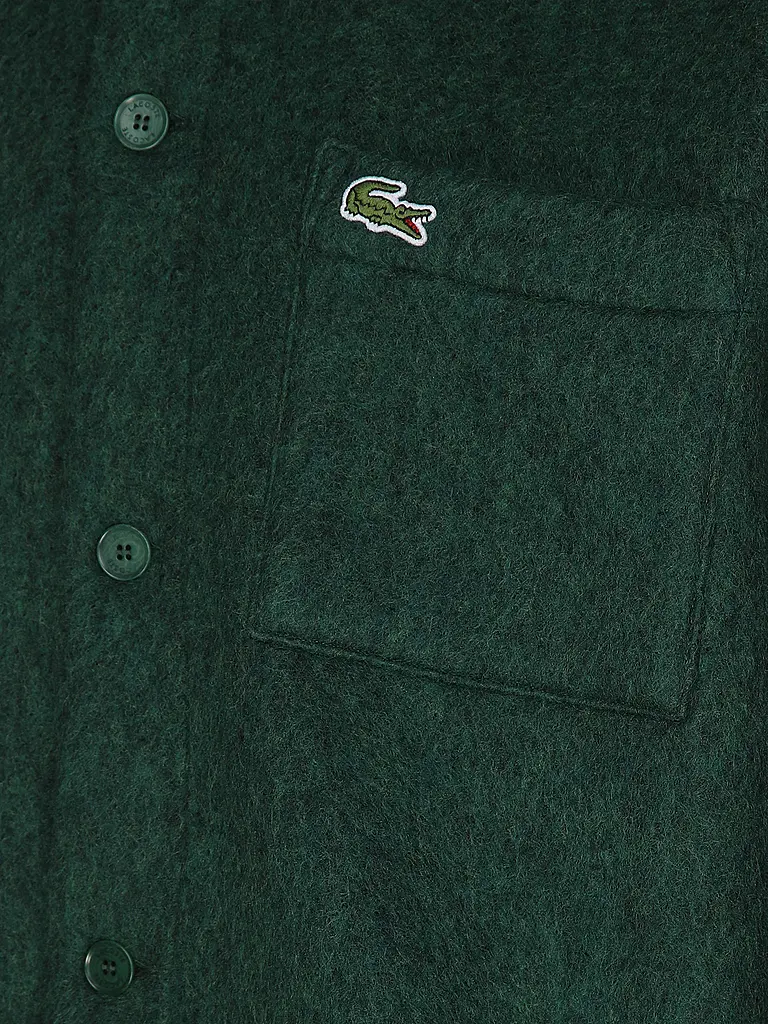 LACOSTE | Overshirt  | Grün