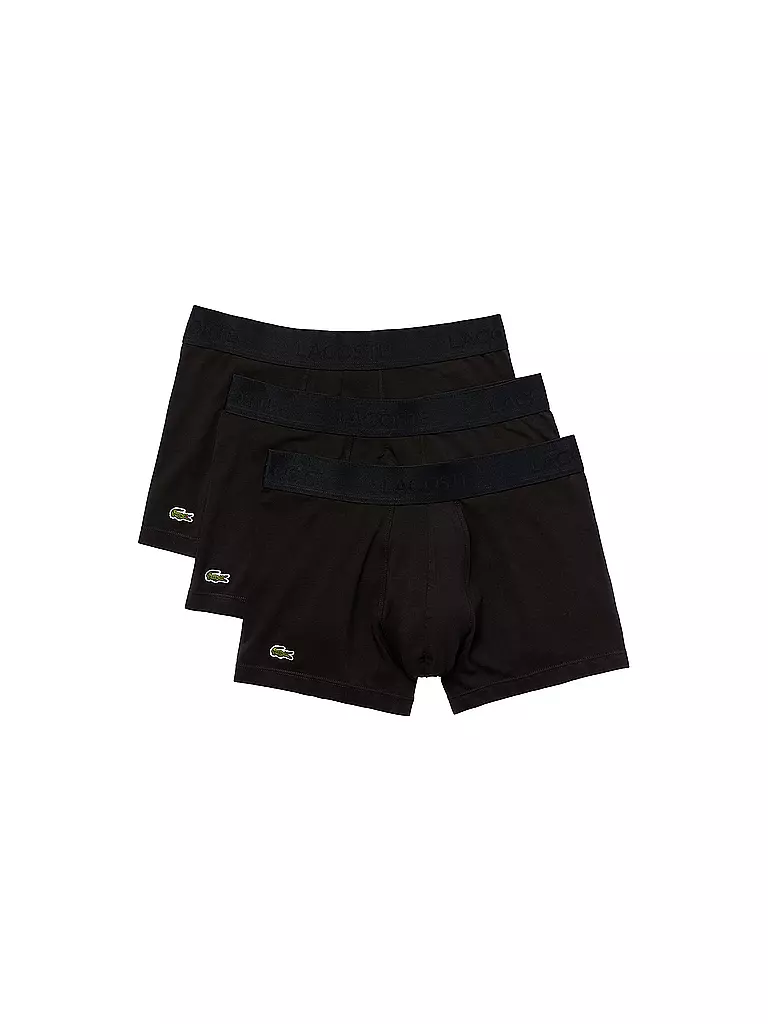 LACOSTE | Pants 3er Pkg schwarz | schwarz