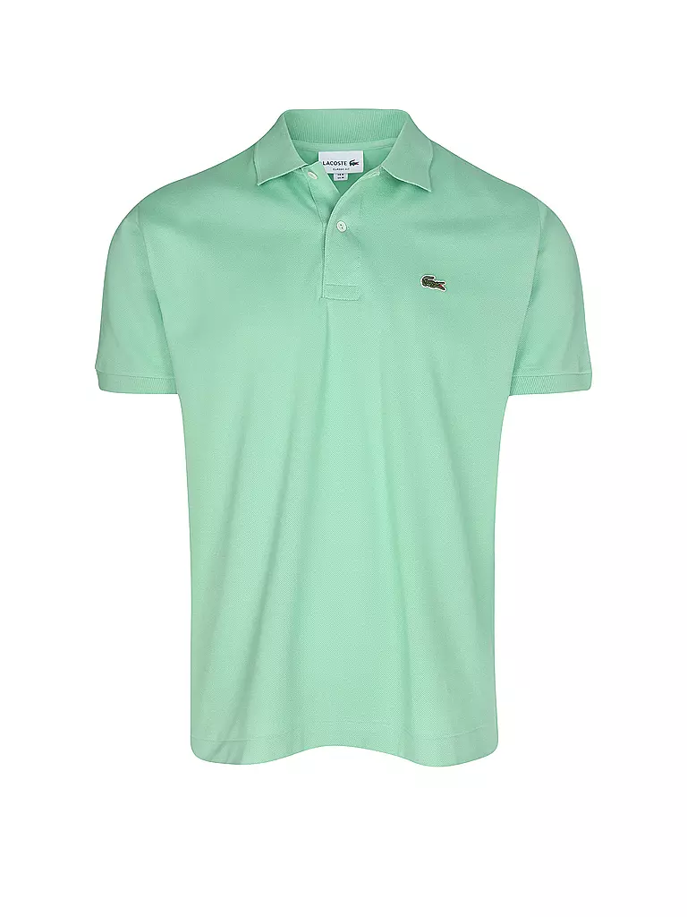 LACOSTE | Poloshirt  | hellgrün