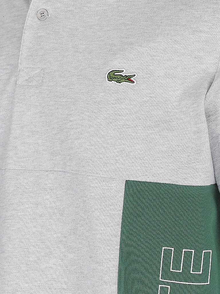 LACOSTE | Poloshirt  | grau