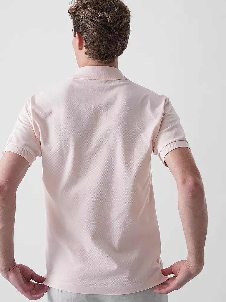 LACOSTE | Poloshirt  | rosa