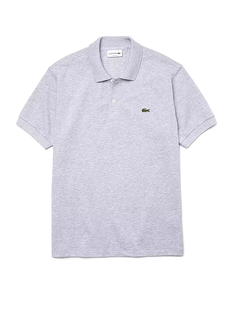 LACOSTE | Poloshirt Classic Fit  | grau