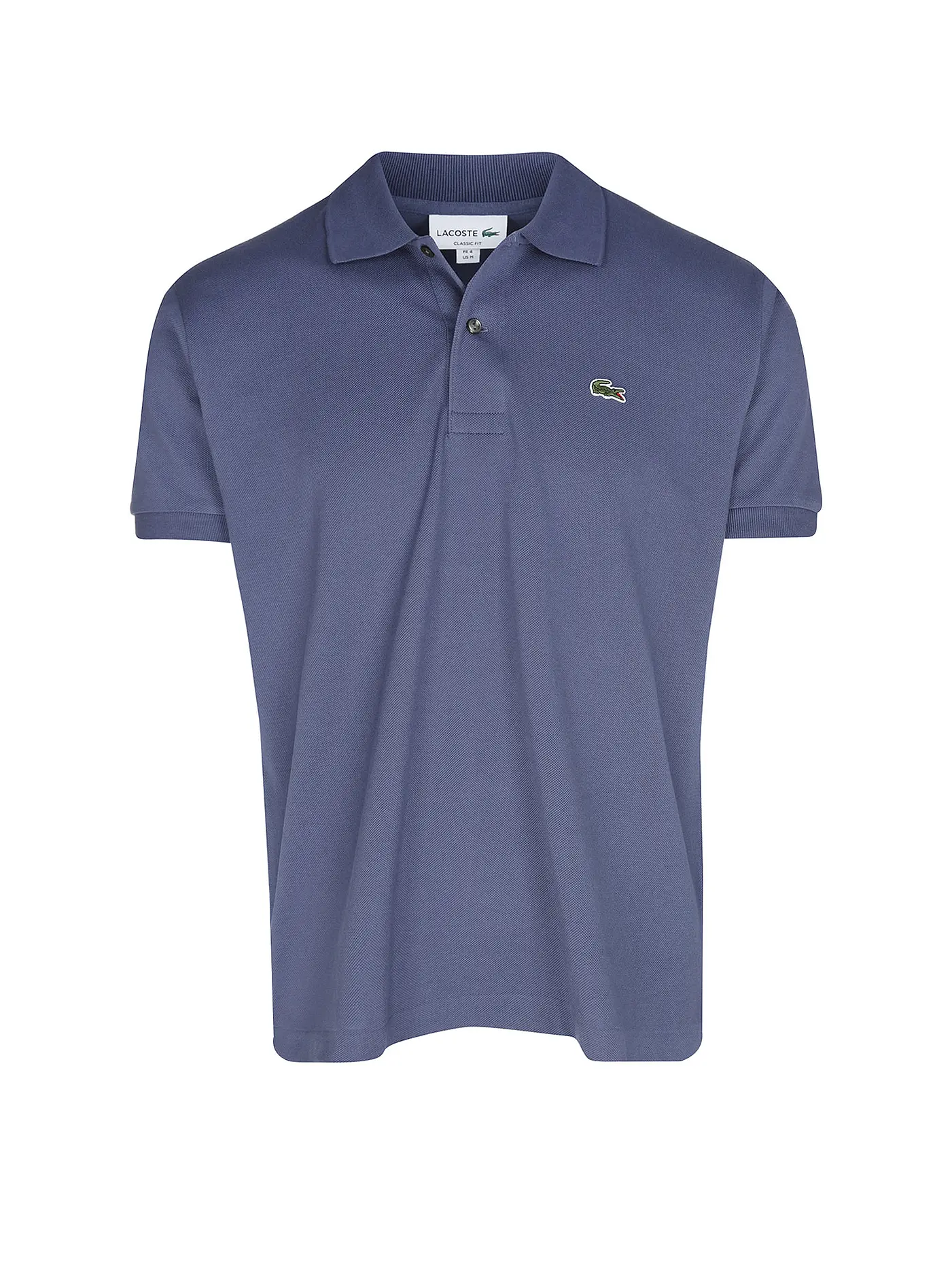 LACOSTE | Poloshirt Classic Fit L1212 | blau