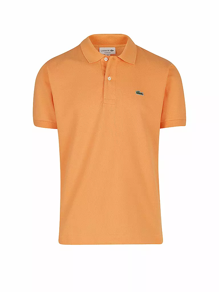LACOSTE | Poloshirt Classic Fit L1212 | orange