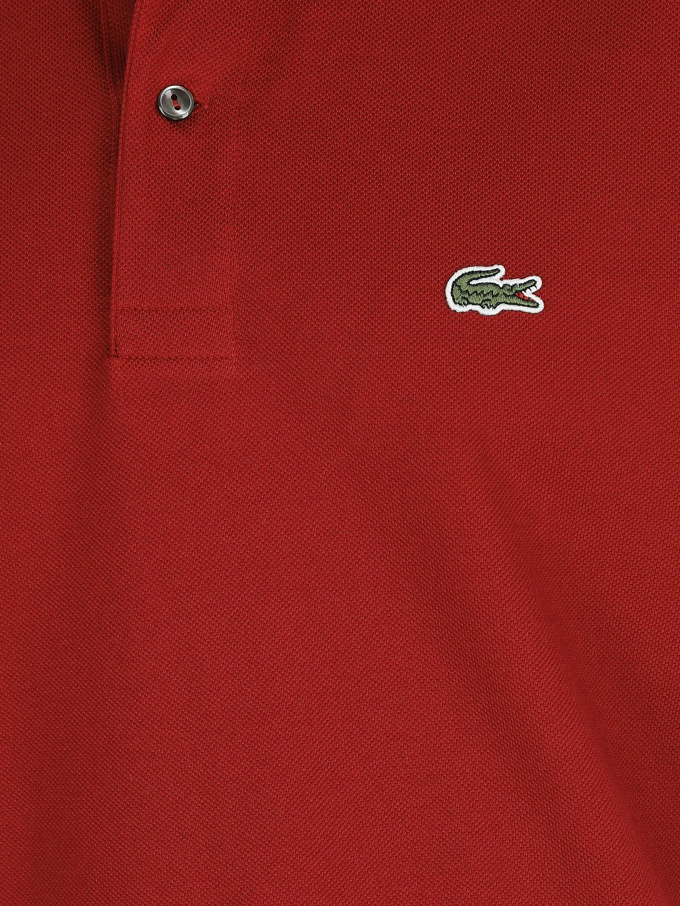 LACOSTE | Poloshirt Classic Fit L1212 | dunkelrot