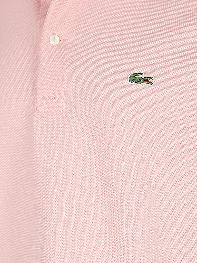 LACOSTE | Poloshirt Classic Fit L1212 | rosa