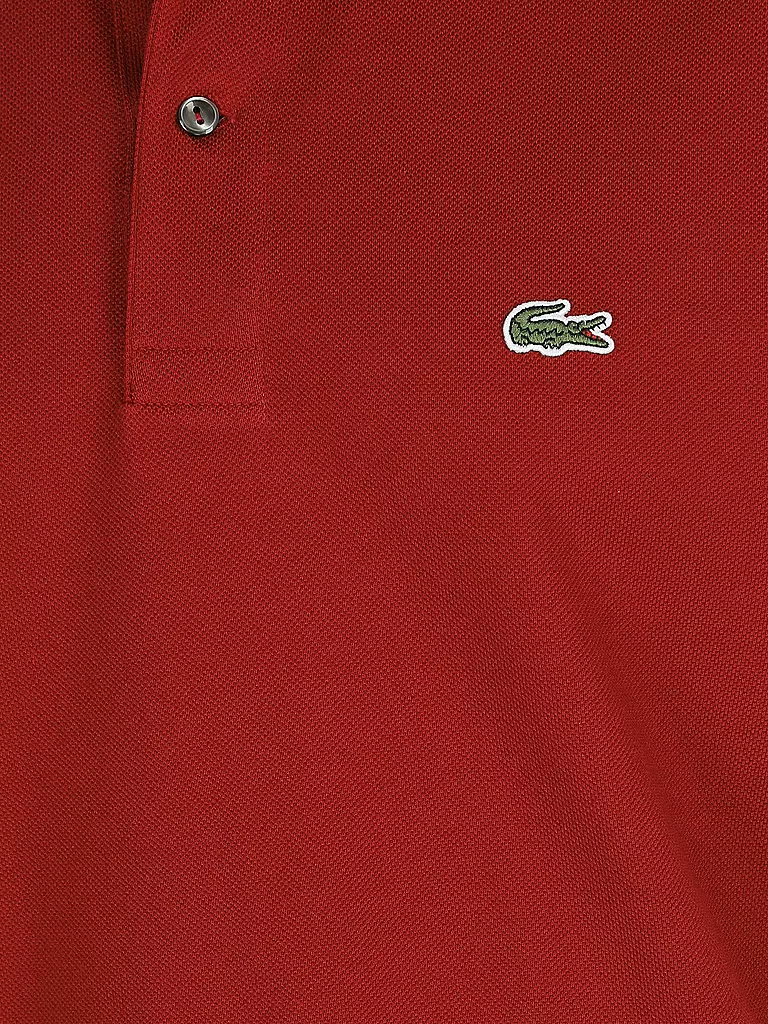 LACOSTE | Poloshirt Classic Fit L1212 | rot