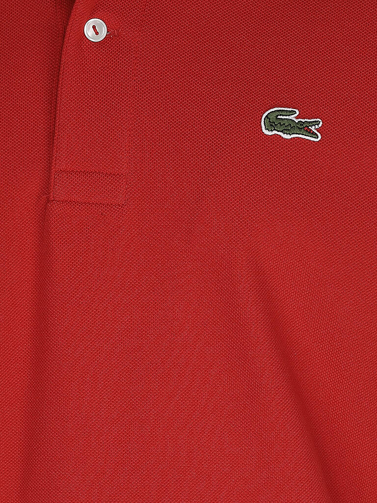 LACOSTE | Poloshirt Classic Fit L1212 | rot